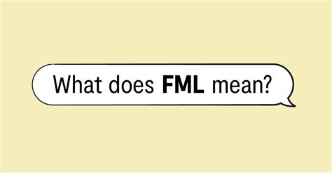 Alex F. . Fml meaning